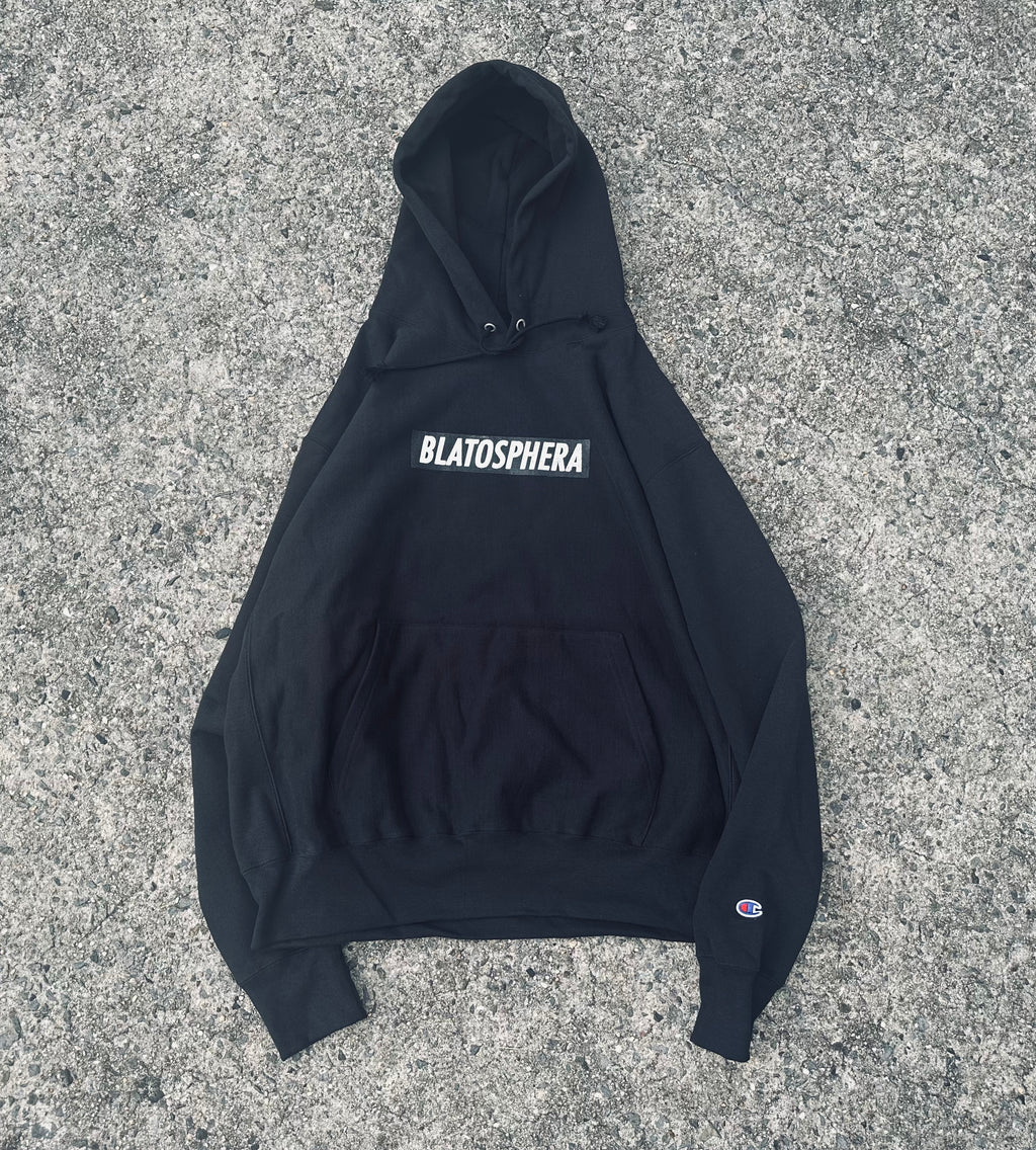BLATOSPHERA BOOTLEG BRICK CHAMPION HOODIE