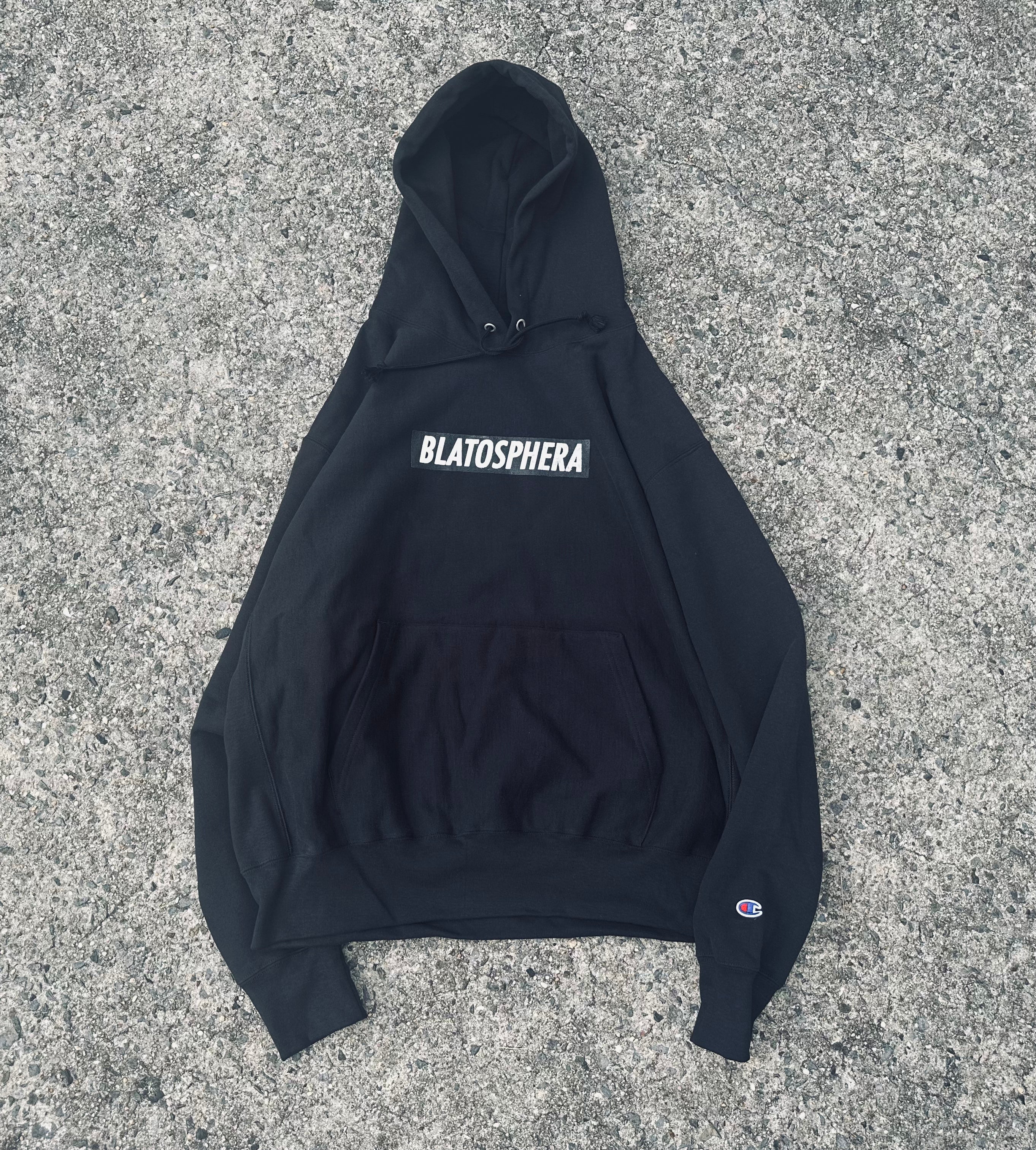 BLATOSPHERA BOOTLEG BRICK CHAMPION HOODIE