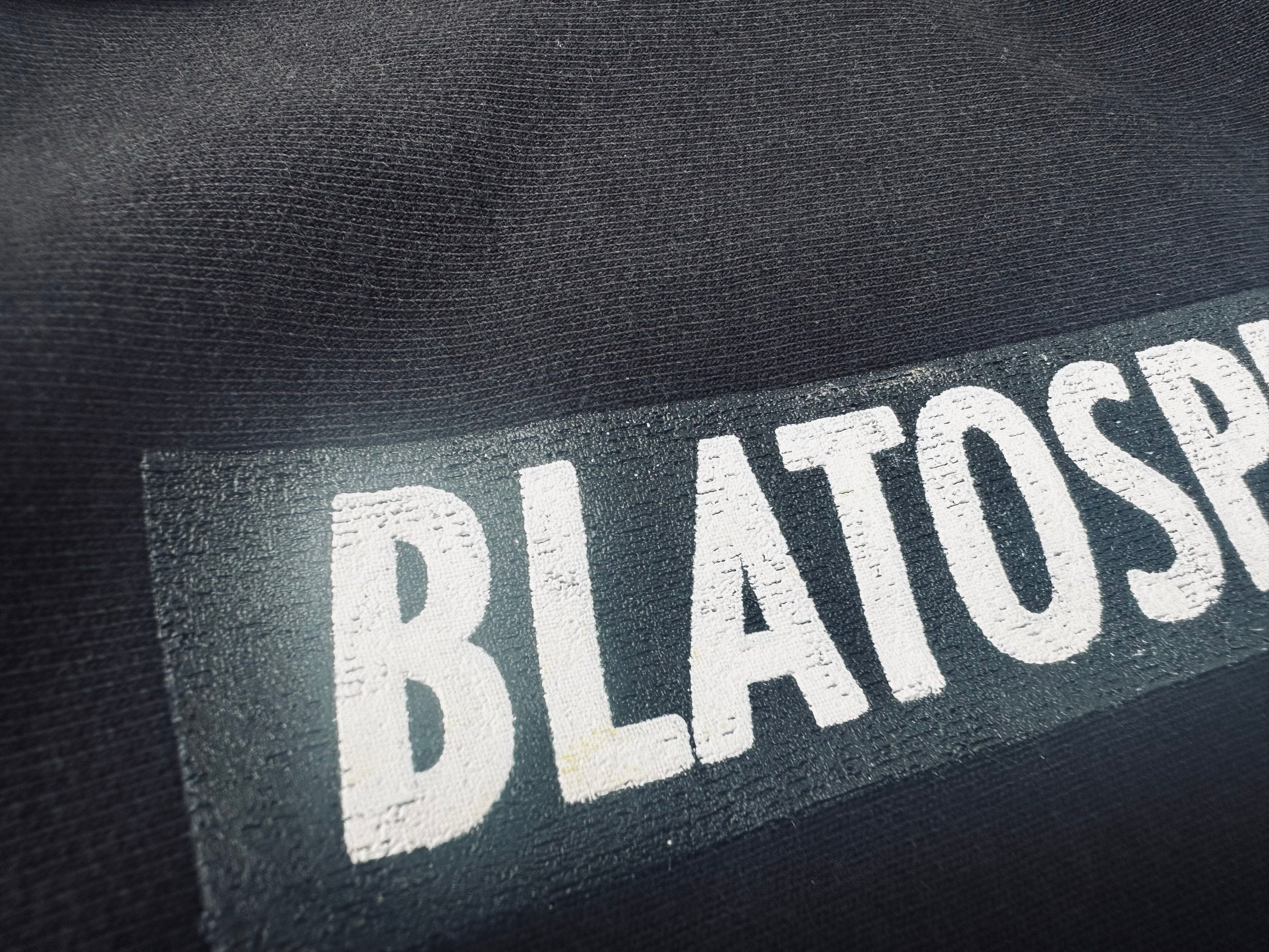 BLATOSPHERA BOOTLEG BRICK CHAMPION HOODIE