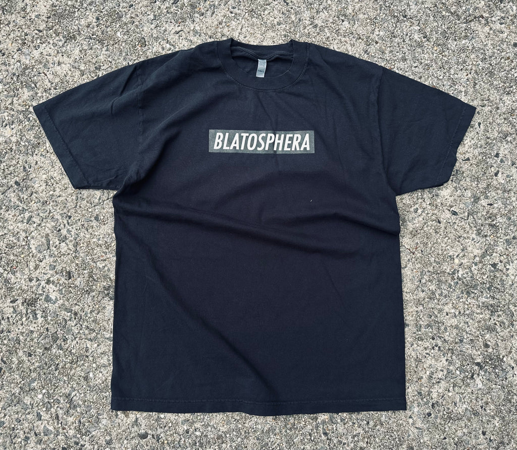 GARMENT DYE BLATOSPHERA BOOTLEG BRICK DISTRESSED TEE