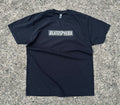 GARMENT DYE BLATOSPHERA BOOTLEG BRICK DISTRESSED TEE