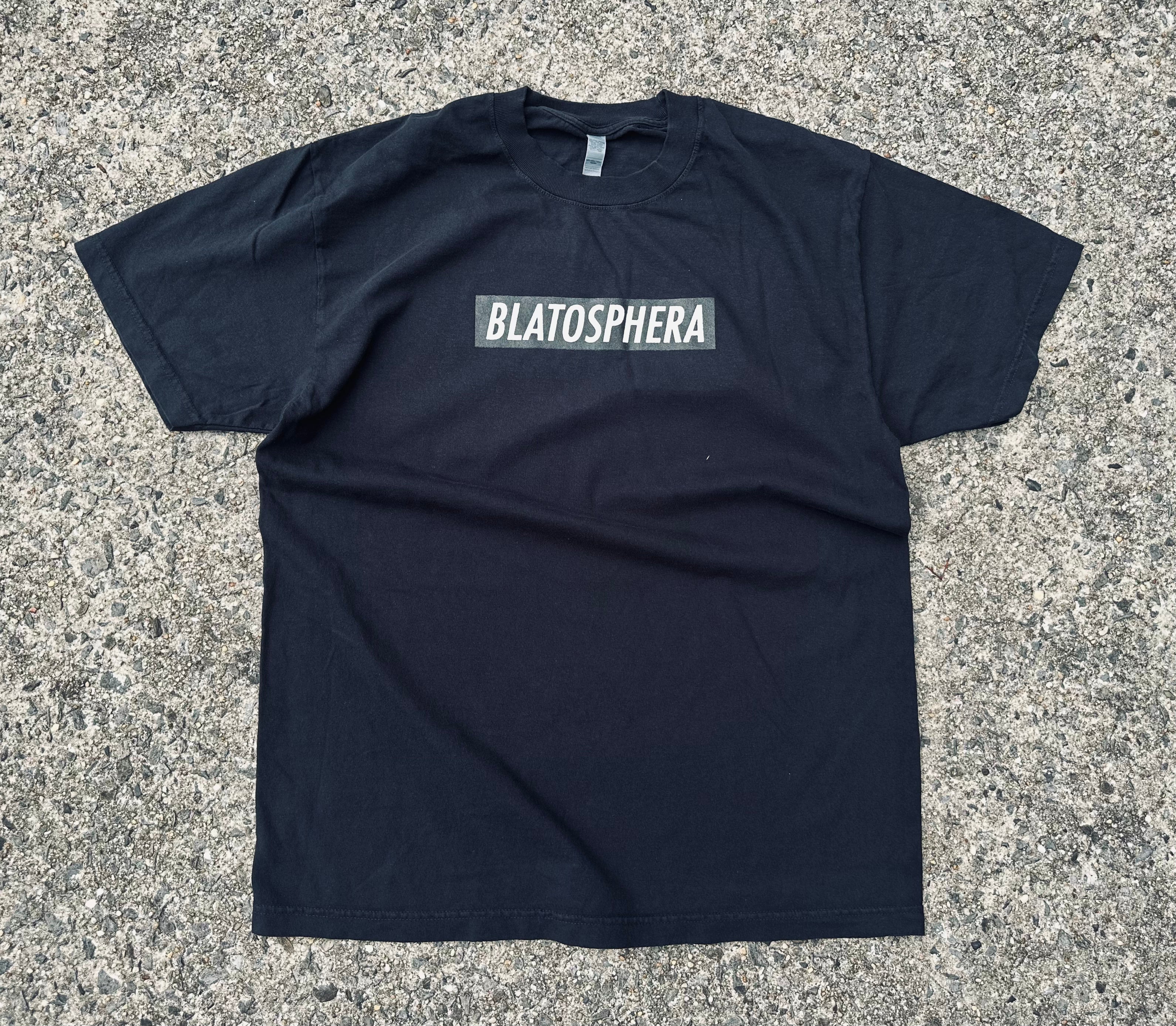 GARMENT DYE BLATOSPHERA BOOTLEG BRICK DISTRESSED TEE